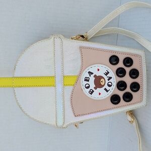 BOBA TEA NOVELTY CROSSBODY BAG